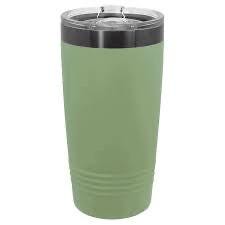 Limited Edition 20 oz. Engraved Wildflower Tumbler