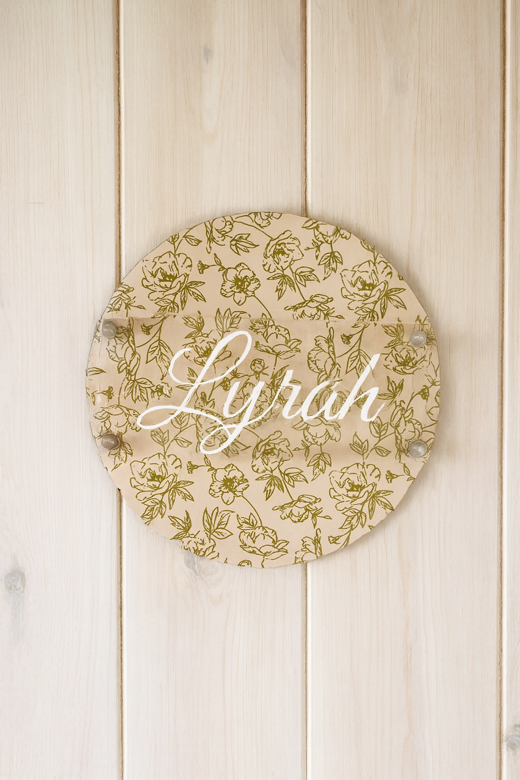 Custom 12” Engraved Round Sign – Personalized & Fully Customizable