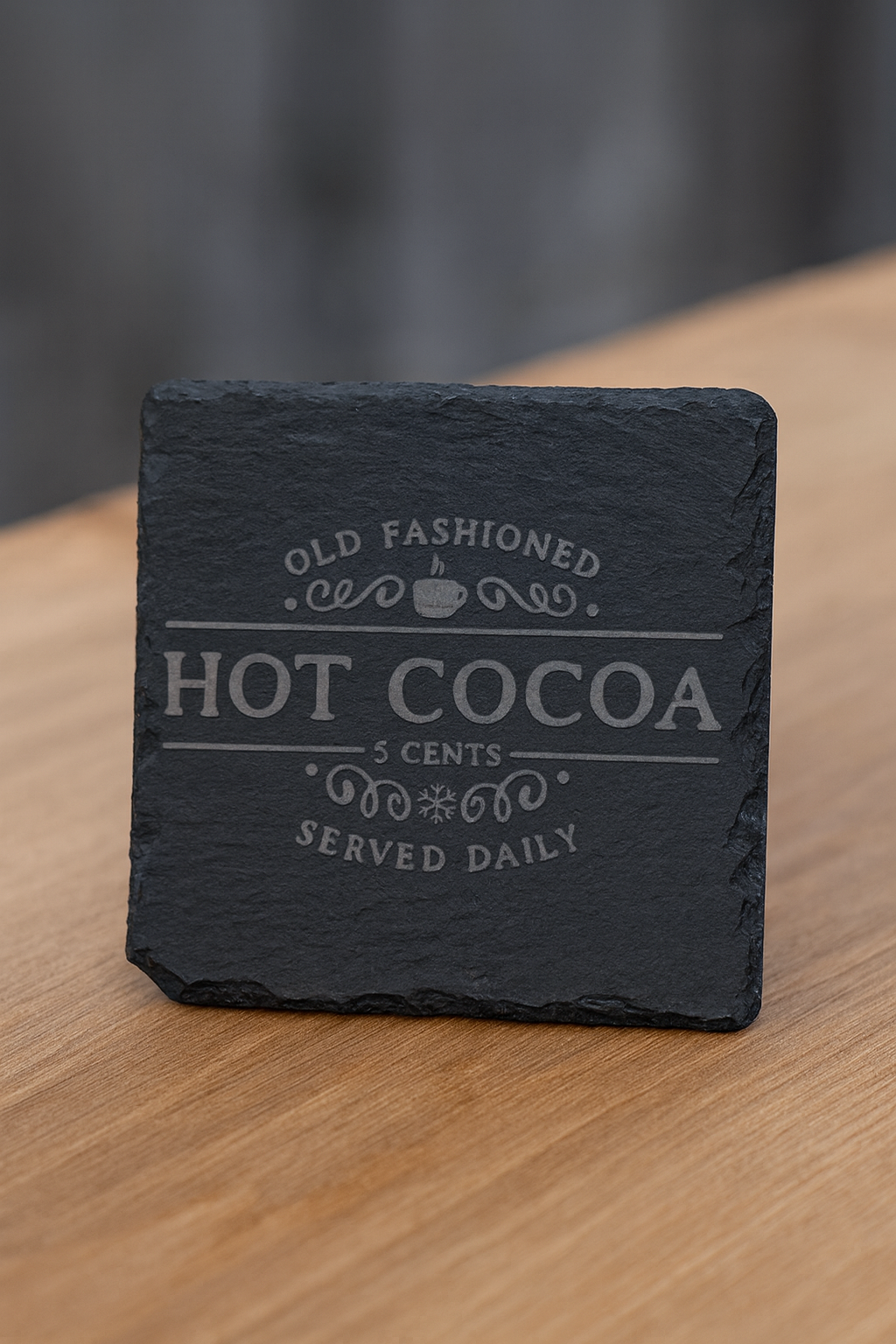 Engraved Slate Coasters