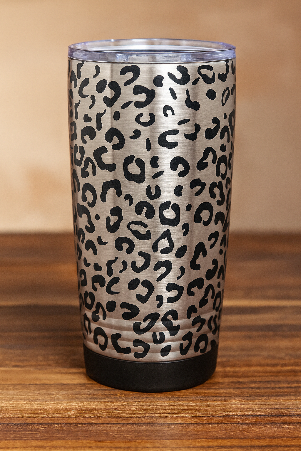 20 Oz. Leopard Print Polar Camel